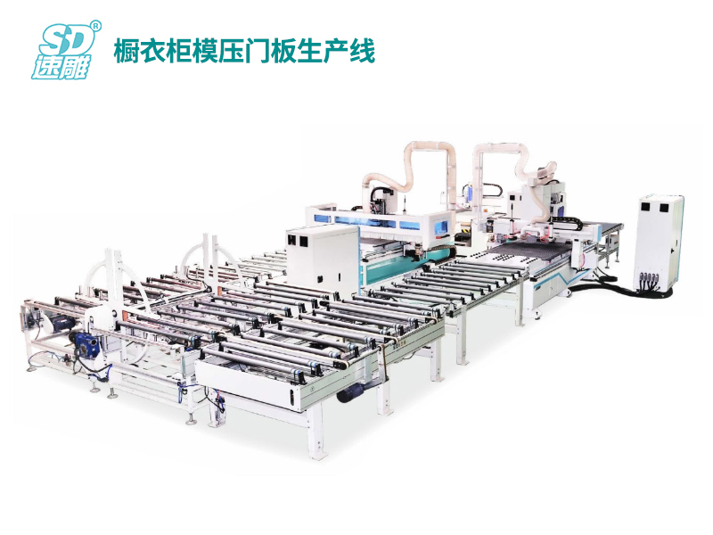 板式家具生产线